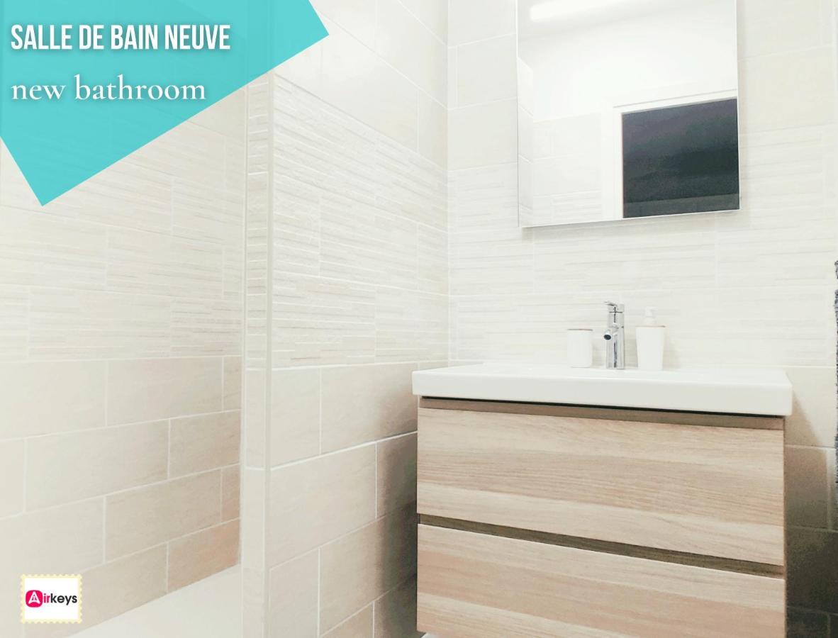 Grand Studio Azur Avec Terrasse - Vieil Antibes Ngoại thất bức ảnh