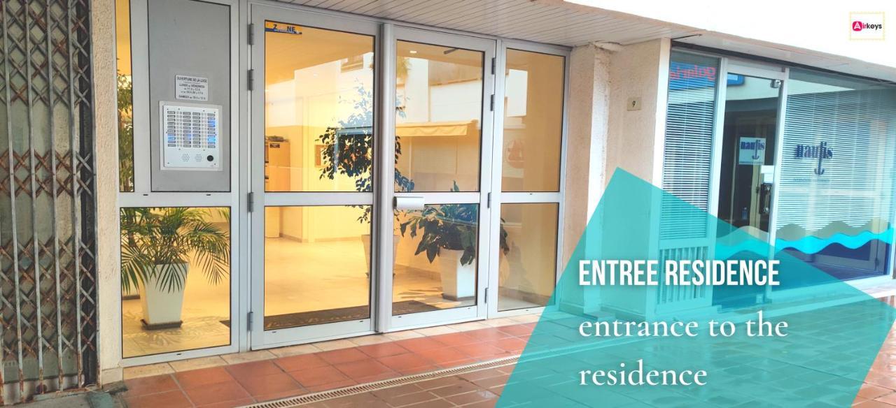 Grand Studio Azur Avec Terrasse - Vieil Antibes Ngoại thất bức ảnh